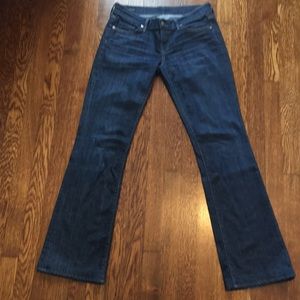 Citizens of Humanity low waist, bootcut jeans
